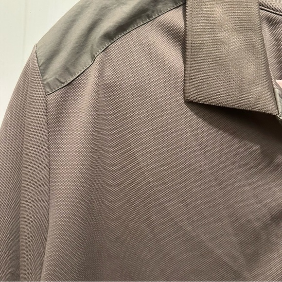 Albert Morris Comfort Men's Polo Shirt in Taupe - Picture 4 of 5
